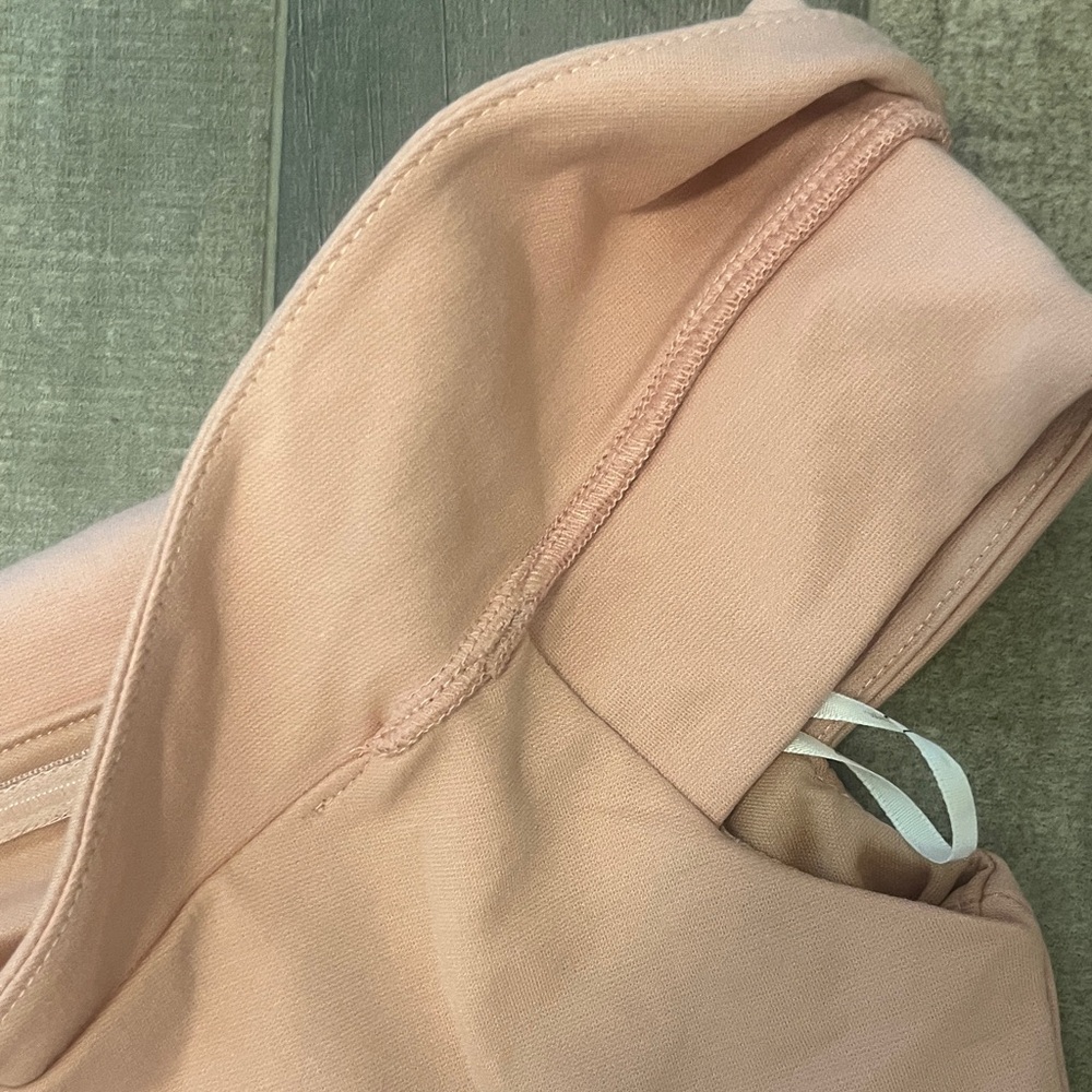 Lulu's Strapless Blush Dress - Picture 7 of 10